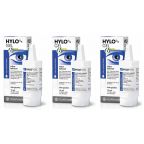 HYLO-GEL Oogdruppels 2mg 3x10ml
