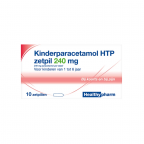 Healthypharm Paracetamol Zetpil 240mg 