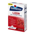 Davitamon Ijzer met Vitamine C en B12 tabletten