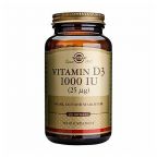 Solgar Vitamin D3 1000IU/25µg softgels
