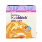 Nutridrink Juice Style Sinaasappel 4x200ml