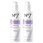 No7 Radiant Results Nourishing Cleansing Lotion 2x200ml