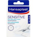 Hansaplast Sensitive Wondpleister 100x6cm