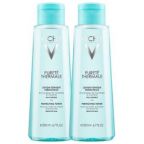 Vichy Pureté Thermale Reinigingstonic - 2x200ml - make-up verwijdering