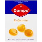 Dampo Keelpastilles Honing Vitamine C 24 stuks
