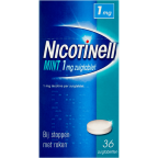 Nicotinell Zuigtablet Mint 1mg 36 stuks