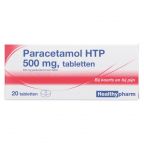 Paracetamol tablet 500mg HTP strip