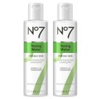 No7 Radiant Results Purifying Toning Water 2x200ml