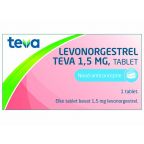 Levonorgestrel 1,5mg Teva Tablet Noodanticonceptie