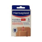 Hansaplast Flexible XXL 6 x 9cm - Flexibele Wondbescherming 5 Stuks