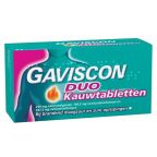 Gaviscon Duo Kauwtablet