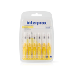Interprox Ragers Mini Geel 3mm 6st