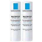 La Roche-Posay Nutritic Lippenstick - 2x4,7ml - (zeer) droge lippen
