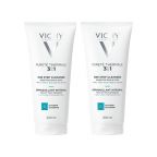 Vichy Pureté Thermale 3-in-1 Reinigingslotion - 2 x 200 ml - Make-up Verwijdering