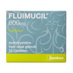 Fluimucil Sliktabletten 600mg