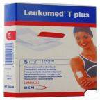 Leukomed T Plus wondpleister 7,2cm x 5cm 