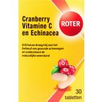 Roter Cranberry Tabletten