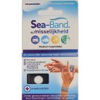 Sea Band Polsband Volwassenen Zwart 