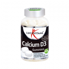 Lucovitaal Calcium D3 Gummies Suikervrij 60 Stuks