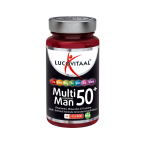 Lucovitaal Multi Man Compleet 50+ met Ginkgo Biloba 40 Tabletten