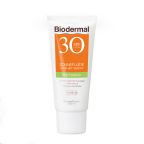 Biodermal Zonnefluïde Gezicht - Matterend SPF30