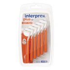 Interprox Plus Ragers Super Micro 2mm/0,5mm Oranje 6 stuks