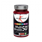 Lucovitaal Multi Vrouw Compleet 50+ met Ginkgo Biloba 40st