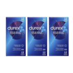 Durex Originals Classic Natural Condoom 3X 12st