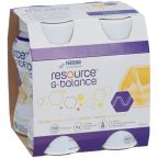Resource G-Balance Vanille 4x200ml