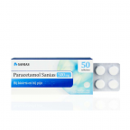 Sanias Paracetamol Tablet 500mg 