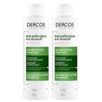 Vichy DERCOS Anti-roos Shampoo - 2x200ml