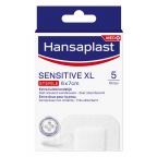 Hansaplast Sensitive Wondpleister 6x7cm XL