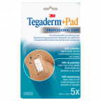 3M Tegaderm Transparant Film Verband 9cm x 10cm 5 stuks - 3586P