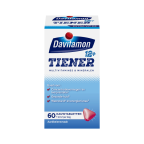 Davitamon Tiener 12+ Aardbei – 60 Kauwtabletten