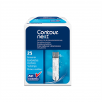 Contour Next Teststrips 25 St