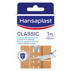 Hansaplast Wondpleister Classic 1mx6cm