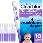 Clearblue Advanced Ovulatietest 10stuks