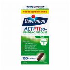 Davitamon Actifit 50+ Omega-3 Visolie capsules