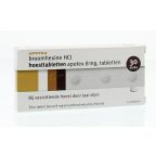 Apotex Broomhexine HCL 8mg tabletten
