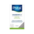 Phital Cranberry + C Tablet 60 stuks