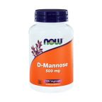 NOW D-Mannose 500mg capsules
