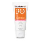 Biodermal Zonnecrème Gevoelige Huid Gezicht SPF30