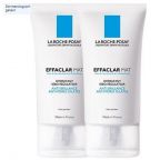 La Roche-Posay Effaclar Mat dagcrème - 2x40ml - Tegen zichtbare poriën