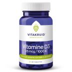 Vitakruid Vitamine D3 25mcg