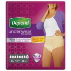 Depend Pants voor Vrouwen Super XL 1966 - 9 stuks