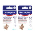 Hansaplast Blarenpleisters Mix Pack - Pleisters - Voordeelverpakking van 2