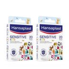 Hansaplast Sensitive Kids - Pleisters - Voordeelverpakking van 2