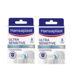Hansaplast Ultra Sensitive - Pleisters - Voordeelverpakking van 2