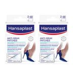 Hansaplast Anti-druk ringen - Pleisters - Voordeelverpakking van 2