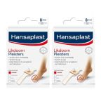 Hansaplast Likdoornpleisters - Pleisters - Voordeelverpakking van 2